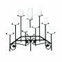 Minuteman International X304100 Black Candelabra