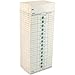 500-Pack of Time Cards with 4 IR-40T Ink Rolls for the TC100 Time Clock