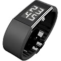 Rosendahl Damen-Armbanduhr Watch II Digital schwarz 43123