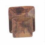2 Piece Square Tray Set