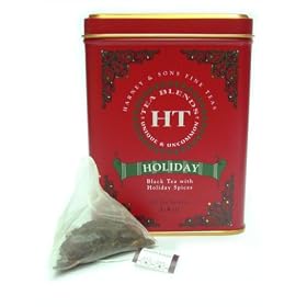 Holiday Tea Blend, 20 Sachets in a tin by Harney & Sons