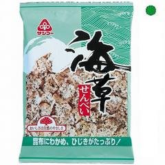 〔ムソーサンコー〕海草せんべい 68g　13セット【32715】 [ヘルスケア&ケア用品]