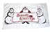 Fahne Weihnachten Seasons Greetings NEU 90 x 150 cm