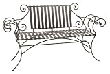 63-inch Waterbury Bench