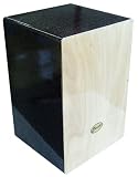 Clearwater Cajon Box Drum (Black Sparkle) + Gigbag