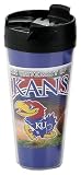 Kansas Jayhawks 16 oz. Voyager Stadium Series Mug