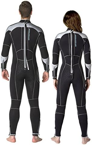 W4 5mm Fullsuit Wetsuit Gray S