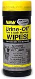 Urine OFF Odor & Stain Remover Wipes - 35 X Large Wipes