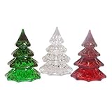 IMAGE OF Waterford Mini Christmas Trees, Set of 3