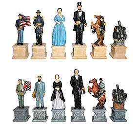 Civil War Chessmen 41LRPdpx4pL Civil War Chessmen