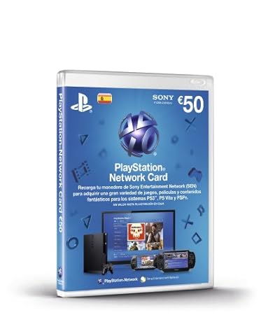 Tarjeta PlayStation Network 50