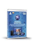 Tarjeta PlayStation Network 50