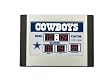 Dallas Cowboys Scoreboard Desk Clock 6.5"x9" Scoreboard Desk Clock- Dallas Cowboys - NFL Football Fa