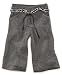BCX Girls Belted Crop Pant