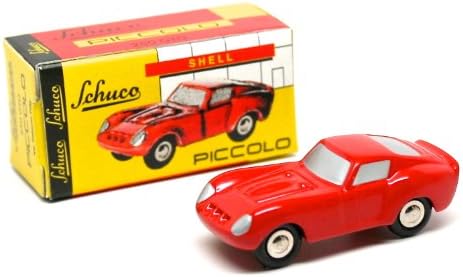 250 GTO (RED) * SCHUCO PICCOLO * 2002 Solid Die-Cast 1:90 Scale Vehicle