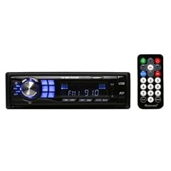 Autoradio Hanssen HH-9016 MP3 AM/FM SD/MMC Speicherkarten Slot LCD Display USB Anschluss AUX + Fernbedienung ohne CD