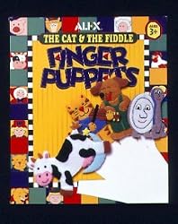 ALEX TOYS THE CAT & THE FIDDLE FINGER PUPPET SET