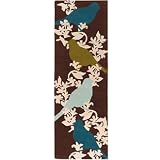 Thomas Paul Goldfinch Tufted Wool Runner GCAG - 2'6