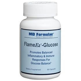 FlameEz-Glucose, 60 Capsules/Bottle