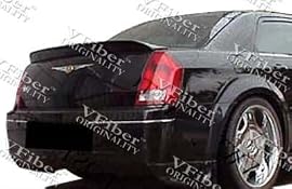 Chrysler 300/300C 05-10 4dr VFiber PURE-FRP EVO6 1-piece Rear Deck Wing/ Spoiler PERPORMANCE 2005,2006,2007,2008,2009,2010