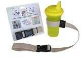 SippyPal, Beige - Velcro Free, Glass/Plastic Baby Bottle & Sippy Cup Holder