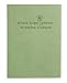 Sage Green Embossed Miracles Blossom Leather Writing Journal - Lined