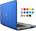 iBenzer&reg; - 2 in 1 Multi colors Soft-Touch Plastic Hard Case Cover & Keyboard Cover for Macbook Pro 13'', Royal Blue MMP13RBL+1