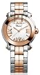 Chopard Happy Sport II Ladies-Small Two Tone Diamond Watch 278509-6003 by Chopard