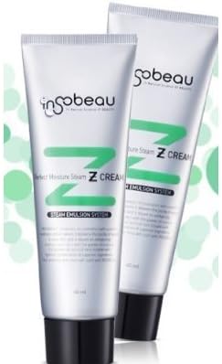 Insobeau, Perfect Moisture steam Z Cream 40ml (hydration, radiance, skin care, skin, energy,) by Insobeau Korean Beauty