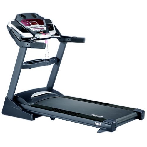 Fuel F80 2010 Treadmill - Black/Silver