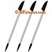 S71 3pcs Stylus with Ball-Point Pen fits Qtek S200 / I-mate Jamin / HTC Prophet / 02 ...