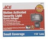 : Ace Decorative Micro Halogen Quartz Motion Sensor (AC5511-BZ)