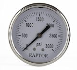Raptor Blast Back Mount Stainless Steel