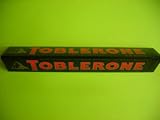 Toblerone Bittersweet with Honey and Almond Nougat