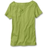 Eddie Bauer Short Sleeve Favorite Notch T-Shirt