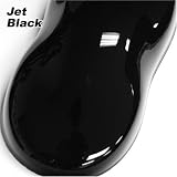 Stylin Basecoat + Reducer, Jet Black; 2 Quarts