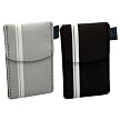 Flip Video Soft Pouch 2-pk. - Black/ Silver (ASP2CP1)