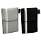 Flip Video Soft Pouch 2-pk. - Black/ Silver (ASP2CP1)