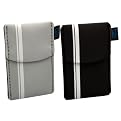 Flip Video Soft Pouch 2-pk. - Black/ Silver (ASP2CP1)