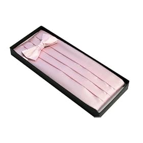 Tuxedo Cummerbund (Pink)