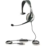 Jabra UC VOICE 150 Mono Corded Headset for Softphone