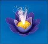 Swimline Floating Fiber Optic Lily Light
