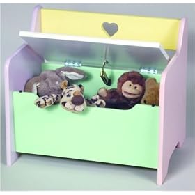 Guidecraft Heart Toy Bench G98037 by Guidecraft