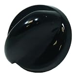 (Pack x 1) Brand New BELLING 058532108, 058532122, 334SI, 351MK2 SI, 058532111, 313, 335AN, 351SI, 058532112, 316, 335SI, 444445802, 058532113, 317AN, 350, Forum 317, 058532115, 317AW, 350MK2, Forum 334, 058532117, 332, 351, Forum 335, 058532118, 333, 351 Mk2 Replacement Cooker Oven Hob Black CONTROL KNOB BUTTON - Made By FIRST4SPARES For Belling Series