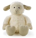 Hot Hugs Lamb Microwaveable Wheat Bag Soft Toy Heat Pack