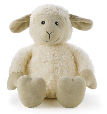 Childrens Toyshop  Toys : Hot Hugs Lamb Microwaveable Wheat Bag Soft Toy Heat Pack
