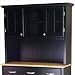 Home Styles Two Door Hutch Body in Black