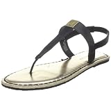 AK Anne Klein Womens Tresca T-Strap Sandal