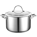 Cooks Standard NC-00350 Stainless Steel Stockpot with Cover, 6-Quart