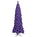 Vickerman 439166 - 54" Flocked Purple Fir Christmas Tree (K168347)